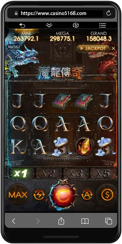 金獅娛樂-3D電子-魔龍傳奇app