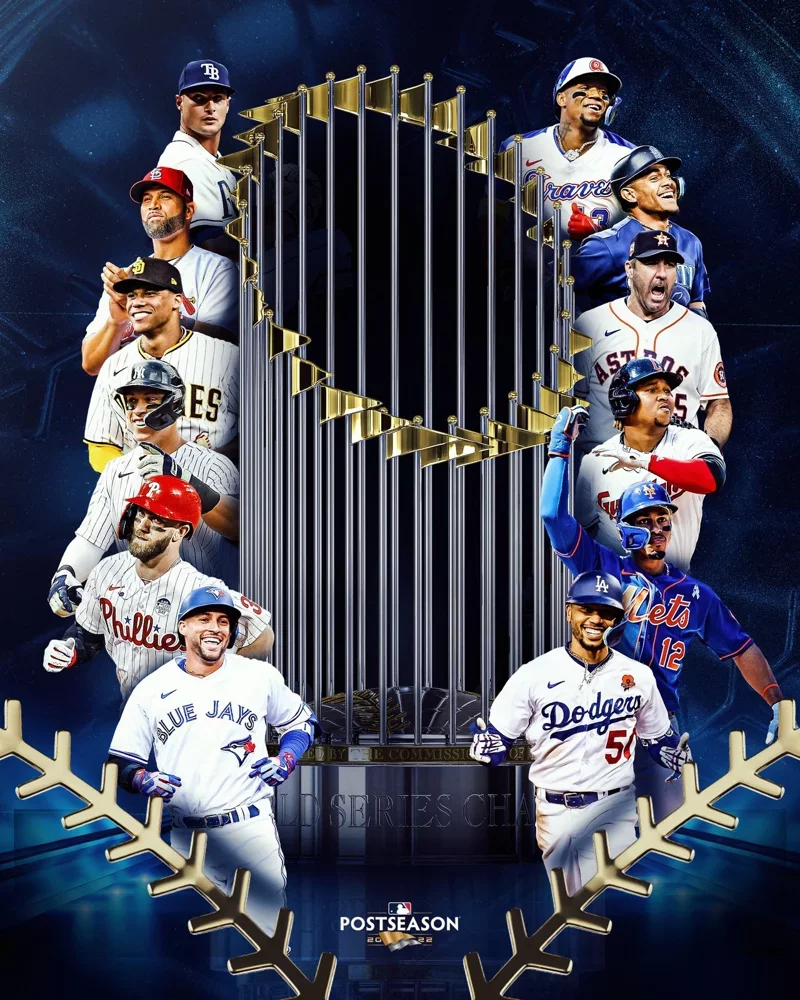 2022 MLB季後賽線上看 12支參賽隊伍 2022 MLB季後賽線上看 12支參賽隊伍