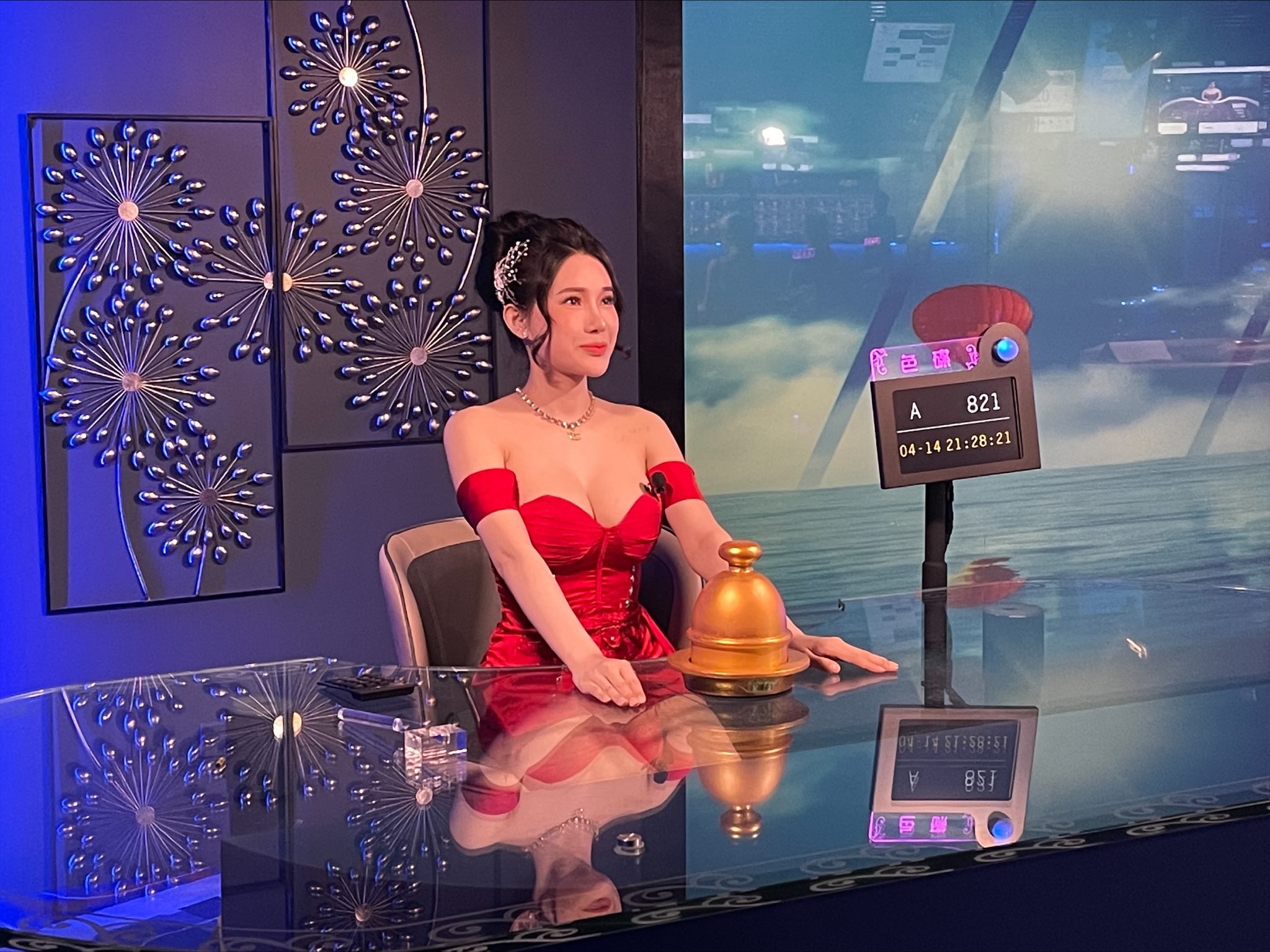 金獅真人百家樂