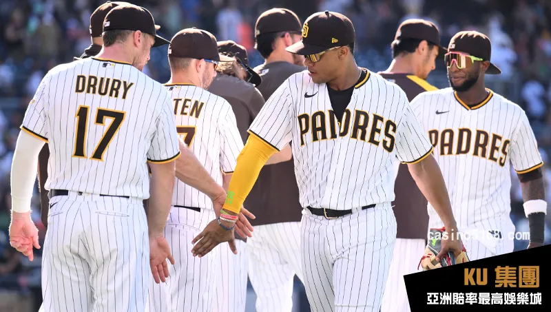 MLB國際盤評比 聖地牙哥教士 MLB國際盤評比 聖地牙哥教士