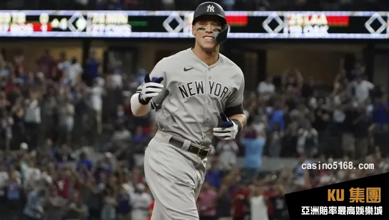 MLB季後賽直播看點 洋基賈吉 Aaron Judge MLB季後賽直播看點 洋基賈吉 Aaron Judge