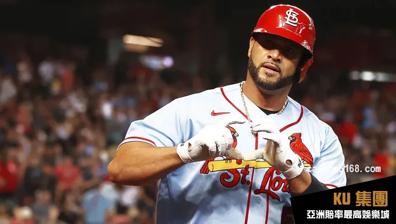 MLB季後賽直播看點 紅雀普侯斯 Albert Pujols MLB季後賽直播看點 紅雀普侯斯 Albert Pujols