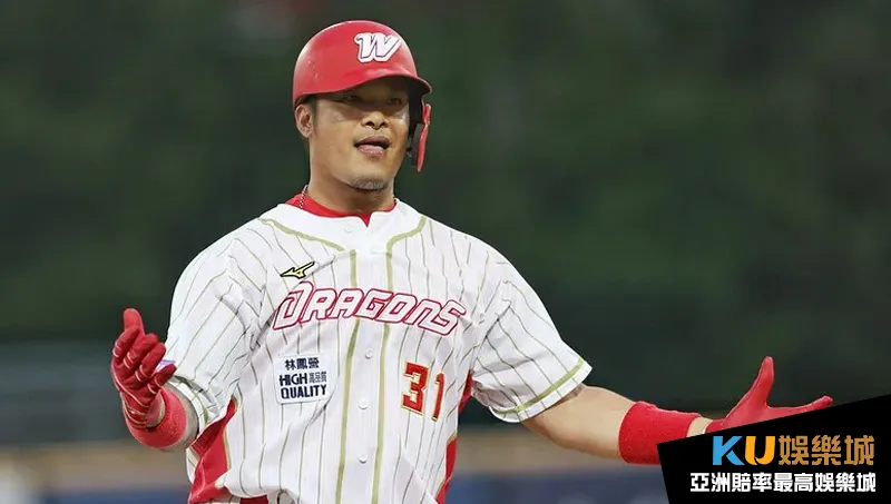 林智勝本季在味全龍繳出亮眼數據 林智勝本季在味全龍繳出亮眼數據