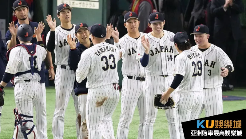 WBC運彩投注看好以全勝之姿晉級八強賽的日本