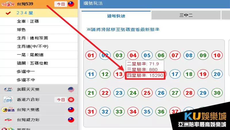 539四星賠率獎金 539四星賠率獎金