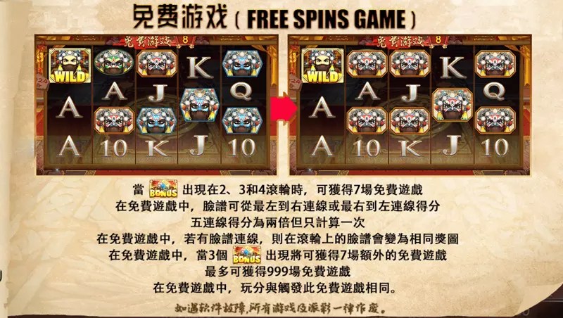 【川劇變臉老虎機】體驗傳統文化之美，享受視覺與獎勵的雙重樂趣！